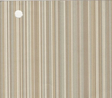 Dollhouse Miniature Pp Wallpaper, Variegated Stripe